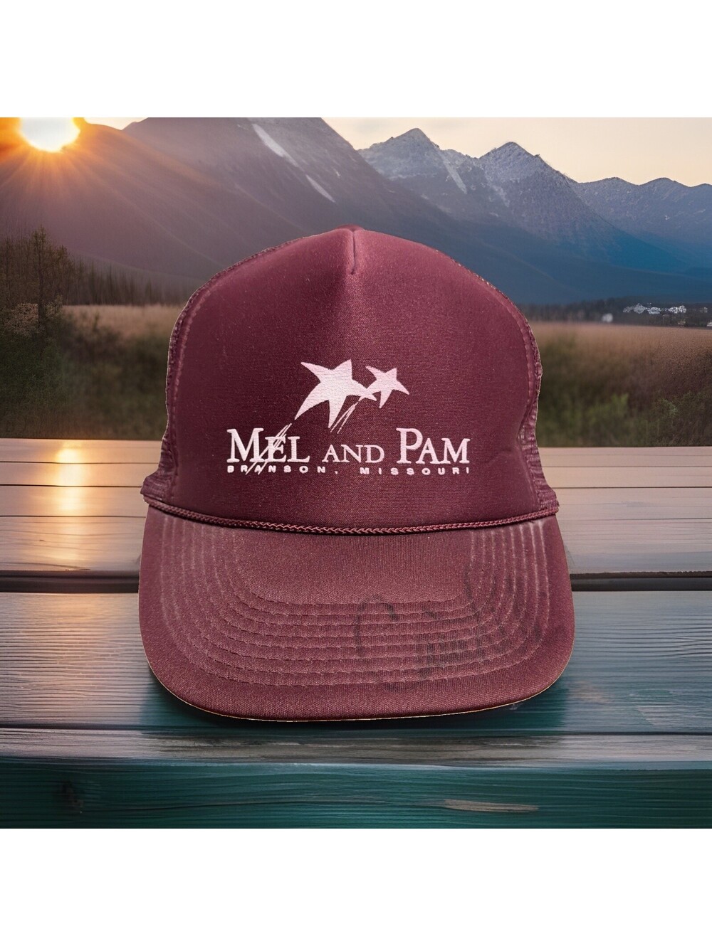 Mel And Pam Tillis Father Daughter Country Music Branson Missouri Baseball Cap